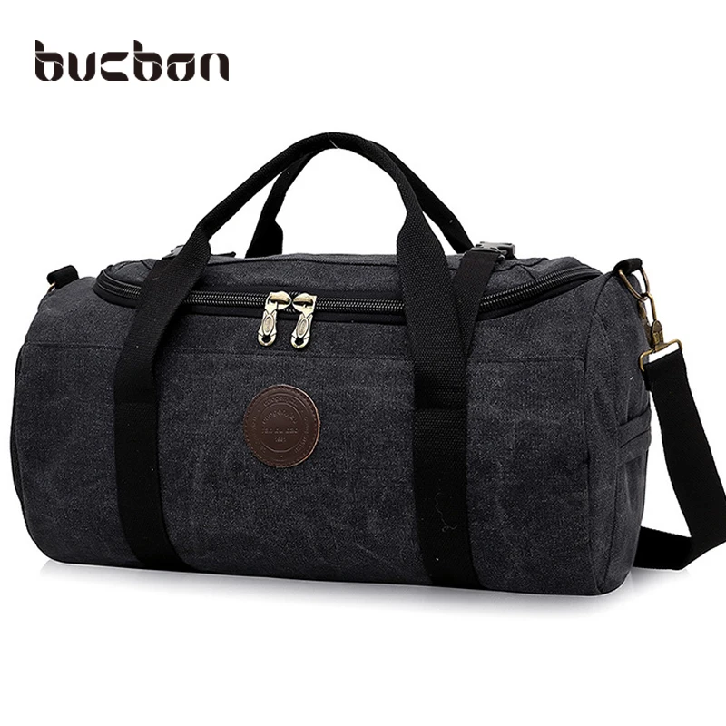 28L большой Ёмкость холст спортивную сумку Для мужчин женщин Портативный Фитнес