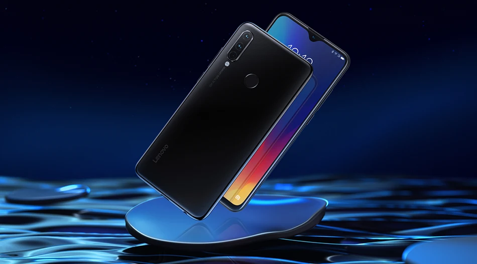 Lenovo Z6 Lite с глобальной прошивкой, 4 ГБ, 64 ГБ, восьмиядерный смартфон Snapdragon 710, экран 6,3 дюйма, тройная камера, Android 9,0, быстрая зарядка