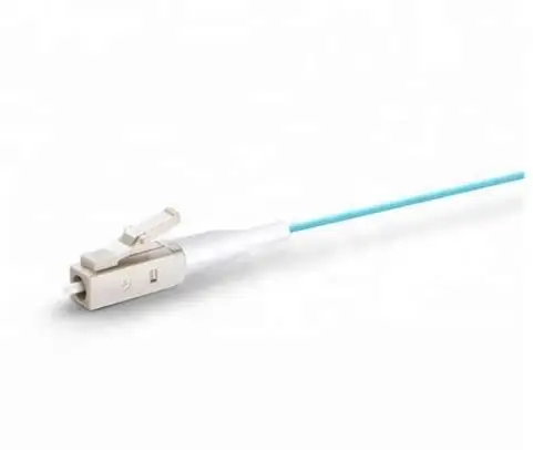 1 м 10 шт SC/LC UPC OM3 волоконно оптический Pigtail 0 9 мм куртка ПВХ симплексный 50/125