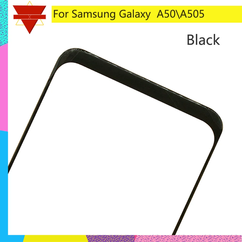 10 шт./партия для Samsung Galaxy A10 A30 A50 SM A105F A305F сенсорный экран передний Внешний