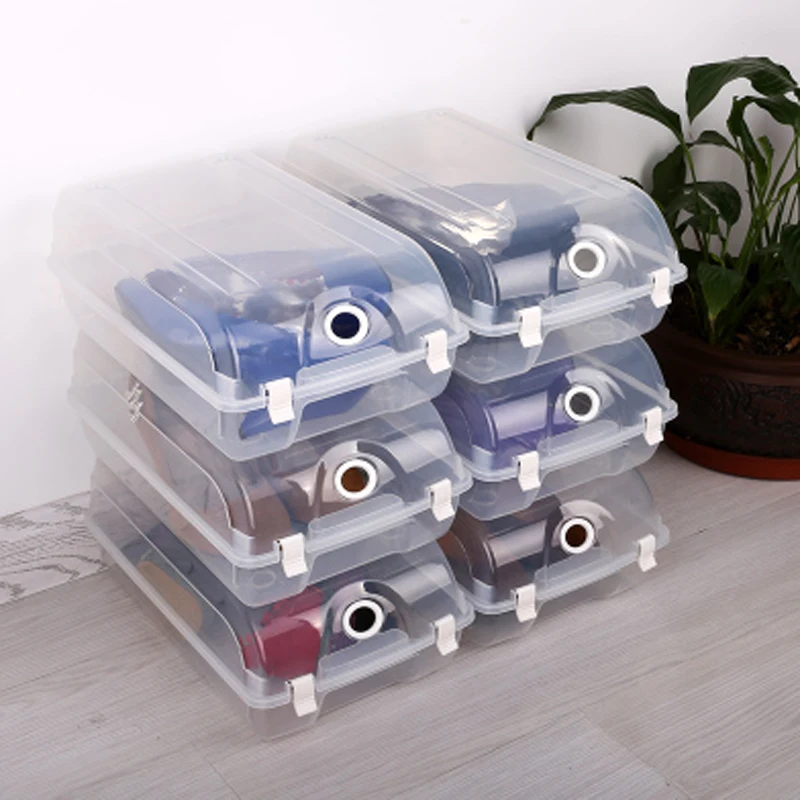 9 штук в комплекте Пластиковая Полка для хранения обуви полка обуви|rack mount box|box