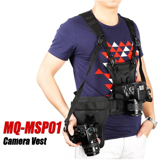 Micnova MQ MSP01 жилет для камеры DSLR нагрудный Многофункциональный Быстрый