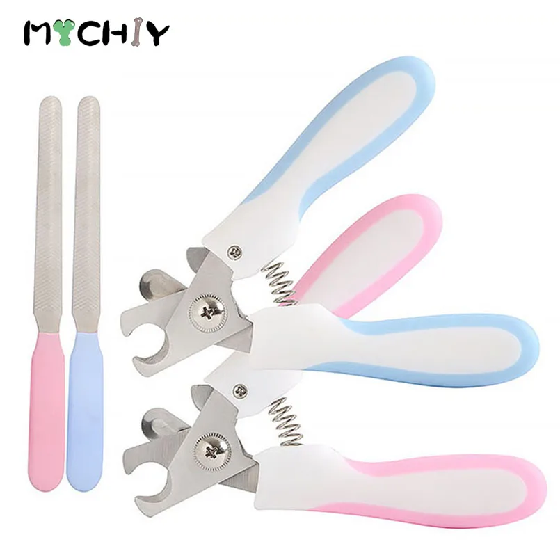 1Pcs Dog Nail Clippers Grooming Tools Stainless Steel Machine Trimmer Pet Claw Scissors Cutter | Дом и сад