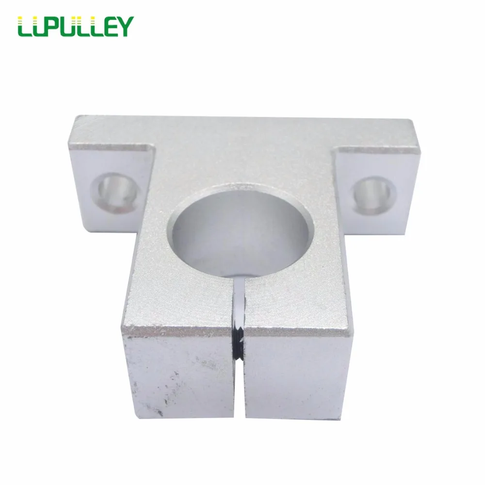 LUPULLEY 1 шт. линейная направляющая Опора вала SK25 SK30 SK35 SK40 SK50 рельсовая Фриза 25/30/35/40/50