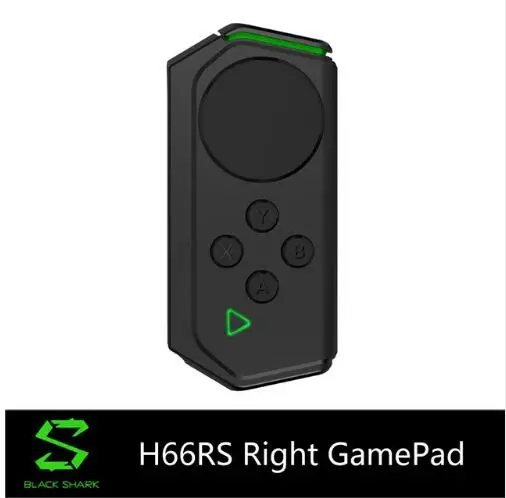 Right Gamepad(H66RS) Xiaomi Black Shark 2 Pro геймпад чехол BR08 охлаждающий задний Чехол портативный игровой контроллер левый и правый зажим джойстик - Цвет: Right Gamepad(H66RS)