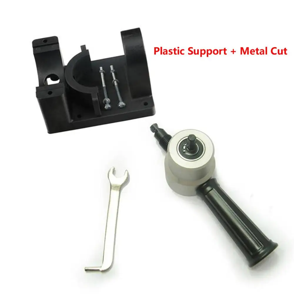 1set Nibbler Cutter 160A Nibble для резки металла с двойной головкой лист Nibbler пила Резак Инструмент дрель вложение Бесплатный режущий инструмент Nibbler резка листового металла - Цвет: 1set Nibbler Cutter