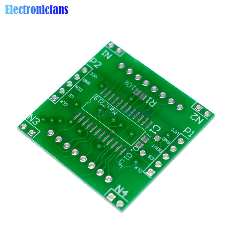 MAX7219 матричный модуль управления дисплеем SPI для Arduino DIY kit|Интегральные схемы| |