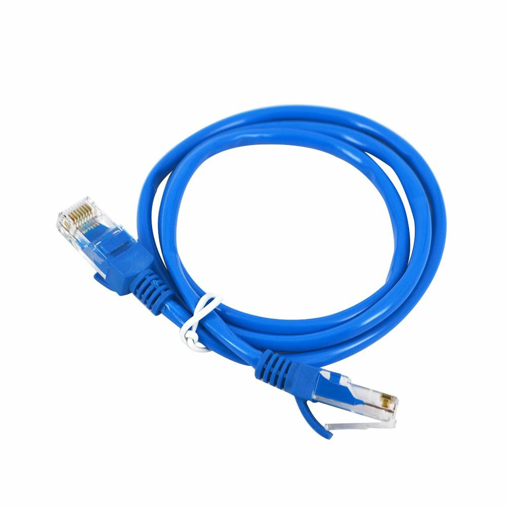 1 м-30 м синий Ethernet-кабель RJ45 Интернет LAN Cat5 CAT5e сетевой кабель Ethernet Патч-корд для