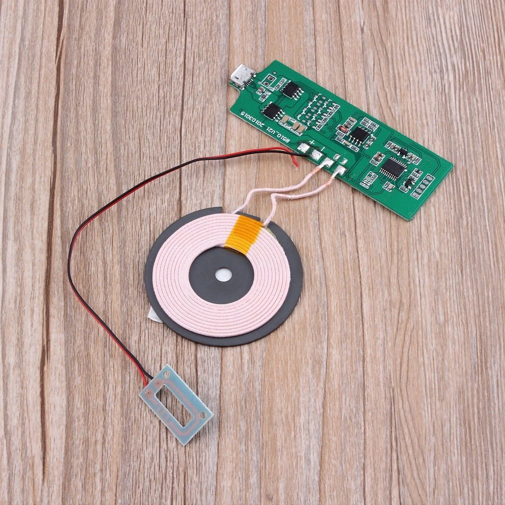 Новый Беспроводной аксессуары для зарядки Qi Беспроводное зарядное устройство