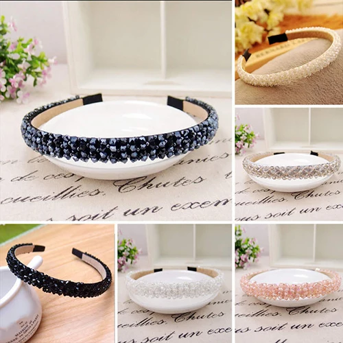 Женский головной убор украшенный камнями для девушек украшения волос в виде цепи