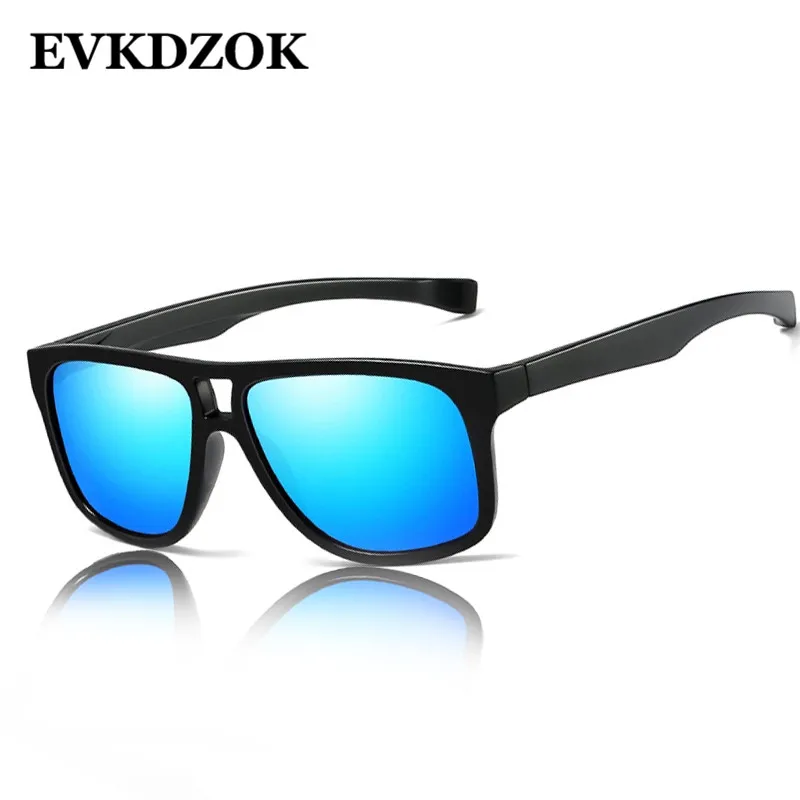 2019 Новый европейский дизайн мужские классические Поляризованные солнцезащитные