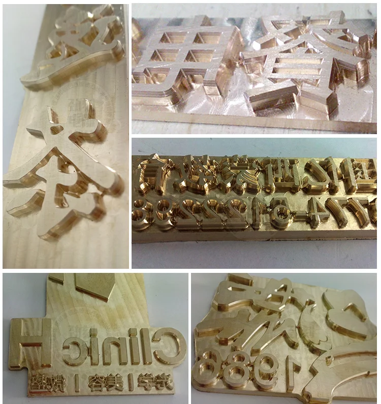Новая популярная латунная штампованная железная форма с логотипом на заказ