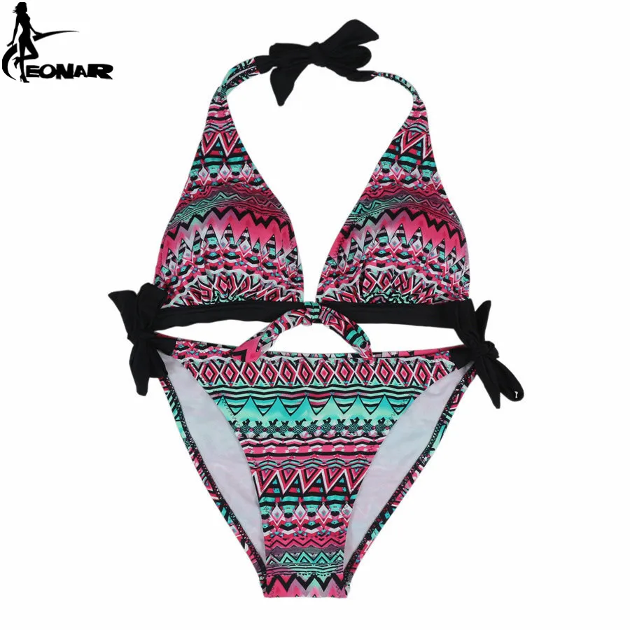 Купальник женский с цветочным принтом 2016|biquini up|biquini womanbiquini swimwear |
