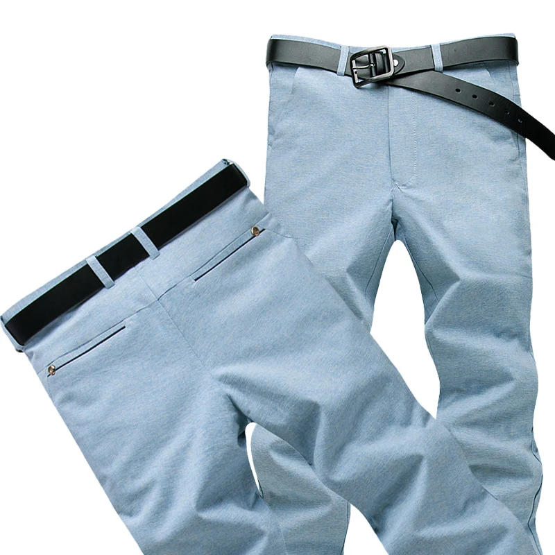 2019 Новинка весна осень jogger обтягивающие мужские брюки подходят бизнес модные