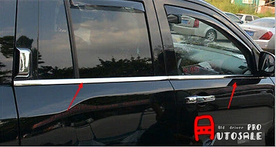 4 шт. декоративные накладки на низ окна для Jeep Compass 2011 2012 2013 2014 2015|Хромирование| |