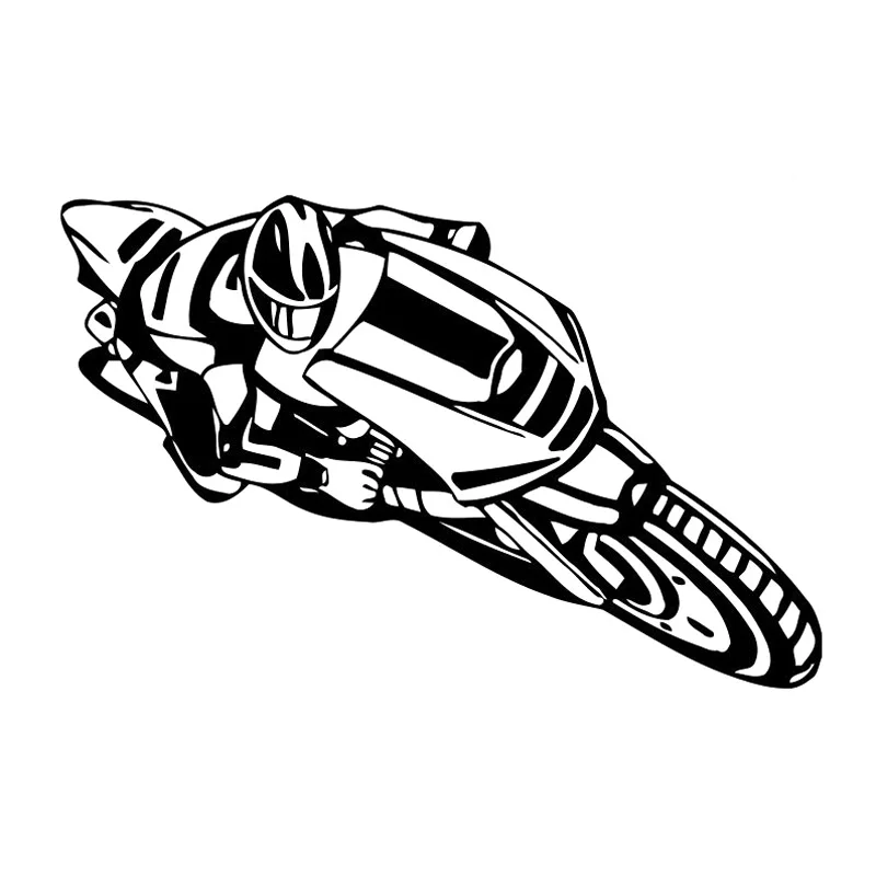 

17.5cm*11.3cm Sport Motorcycle Cycling Fashion Car-Styling Fashion Personality Creative Car Sticker