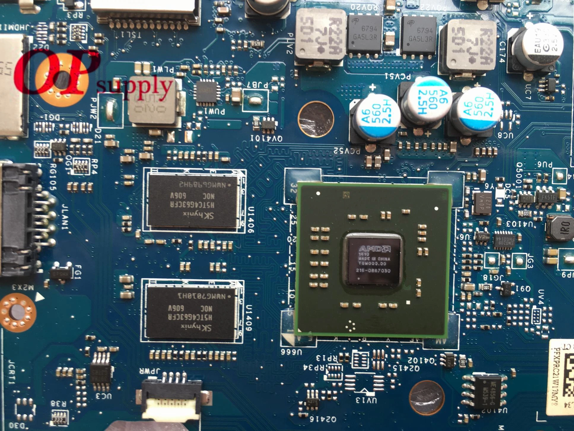 LA-D704P подходит для ноутбука hp 15-AY 15-AC материнская плата BDL50 LA-D704P REV: 1,0 I5 6200U протестирована
