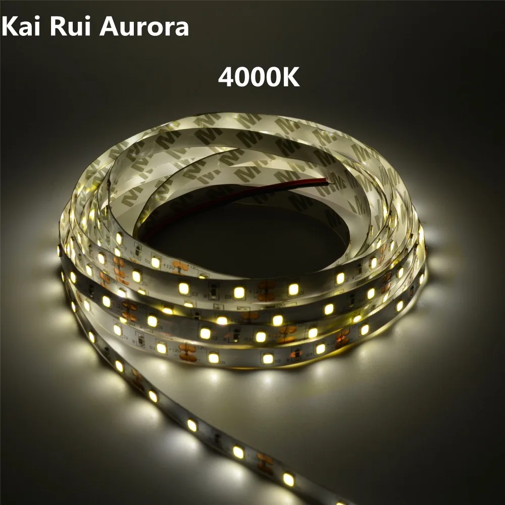 Kai Rui Aurora 5 м/рулон теплый белый/красный/зеленый/синий/Желтый Гибкий SMD 2835