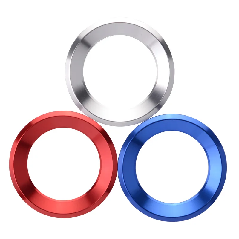 ESPEEDER Alloy Steering Wheel Trim Car Styling Decoration Ring Sticker Badge Fit For VW Golf Jetta Polo CC Tiguan Eos Passat | Автомобили