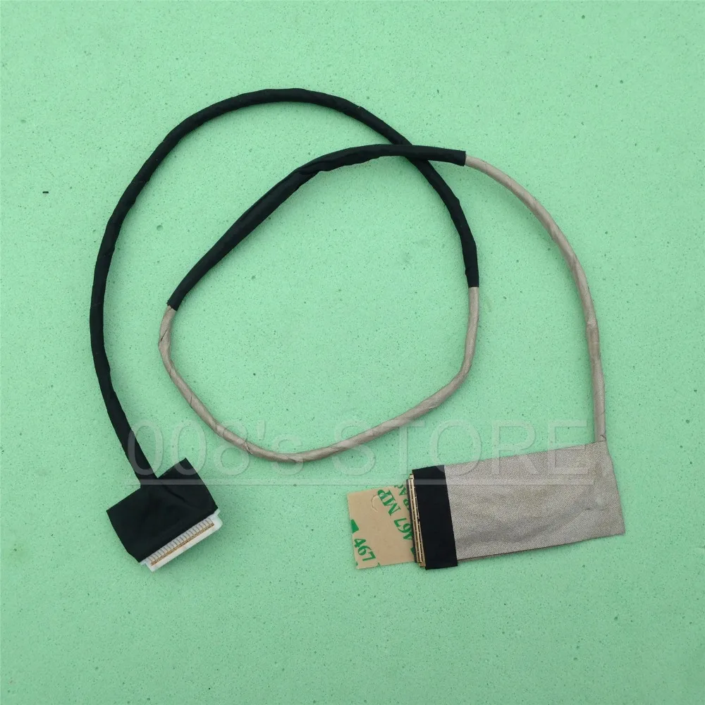 Новый светодиодный ЖК экран для ноутбука QIQI6 LVDS кабель LENOVO Ideapad Y500 QIQY6 DC02001ME0J видео