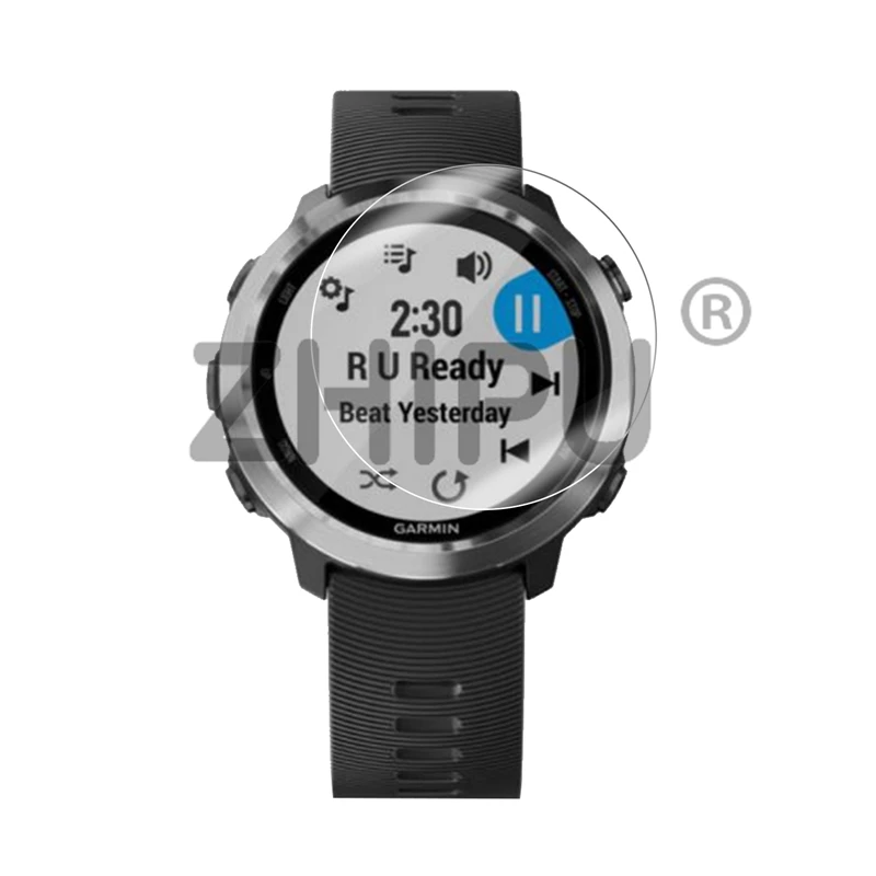 10 шт./партия 9H Премиум Закаленное стекло для Garmin Forerunner 645 SmartWatch Защитная пленка для экрана
