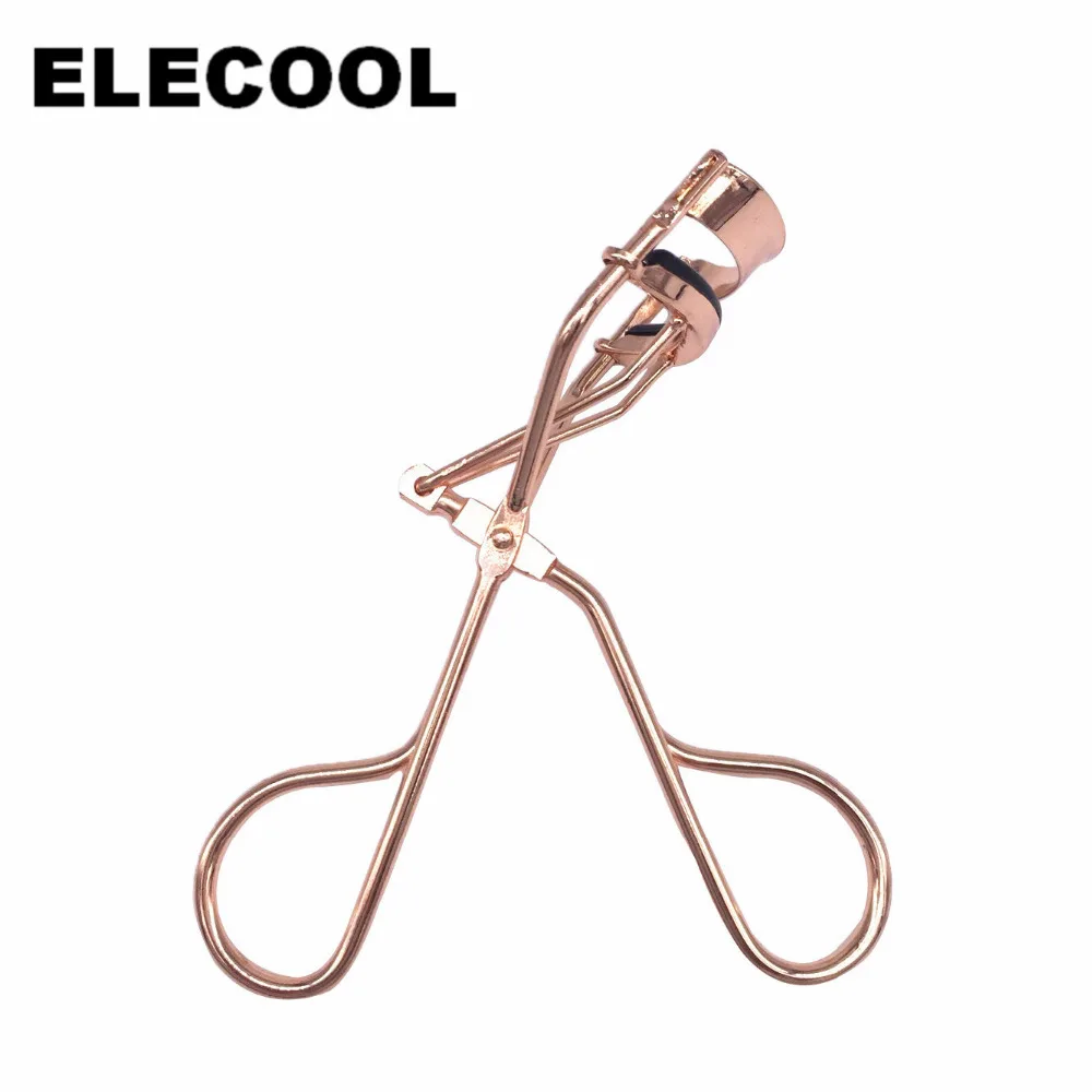 ELECOOL 1 шт. розовое золото щипцы для завивки ресниц нержавеющая сталь зажим