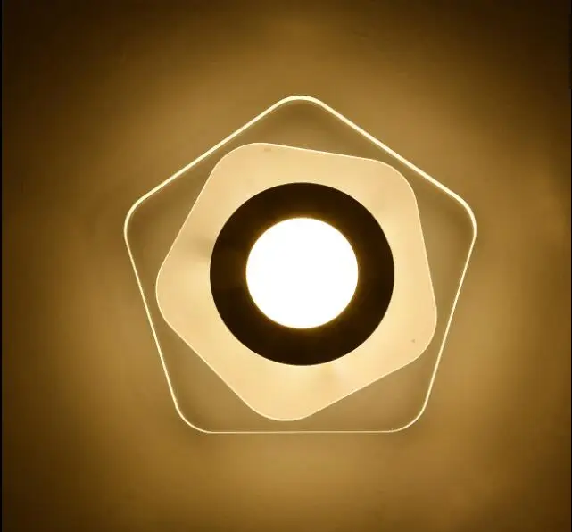 Минималистский гостиная огни домашнего освещения спальни потолочный светильник