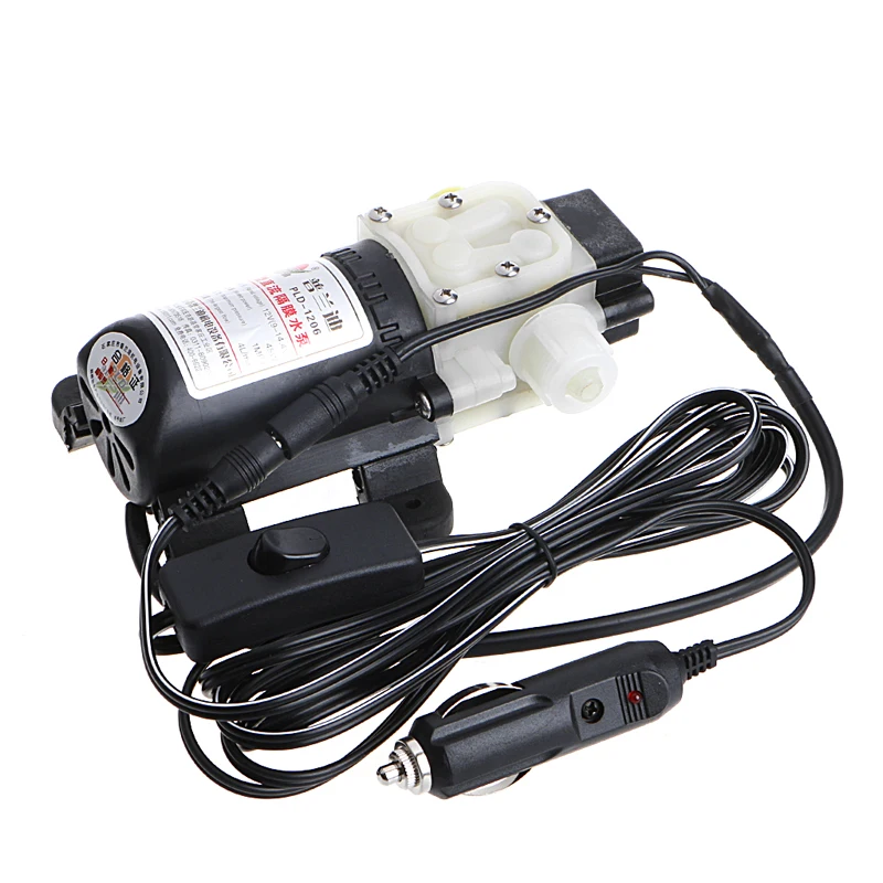 12V 45W Автомобильный Электрический насос для перекачки дизельного топлива с прикуривателем
