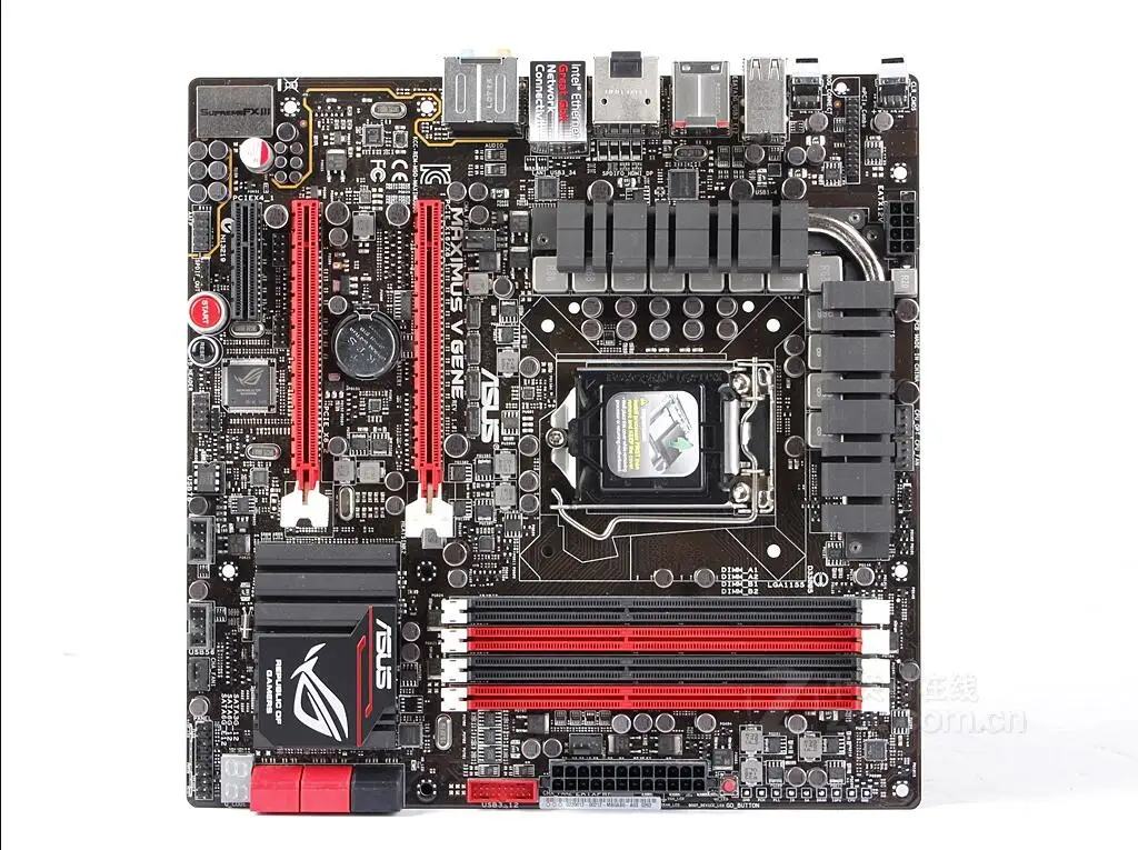 Материнская плата ASUS MAXIMUS V GENE M5G для настольных ПК разъем Z77 LGA 1155 i5 i7 E3 DDR3 32G