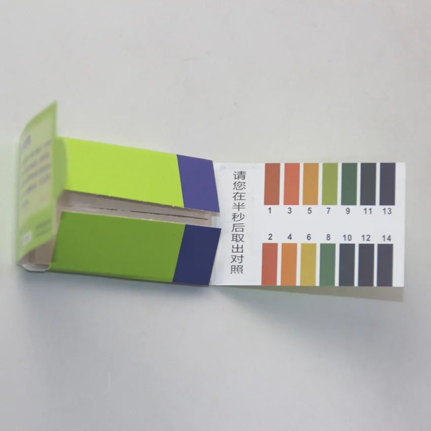 Бумага для тестирования качества аквариумной воды бумага PH/тестовая PH 1 14PH/бумага