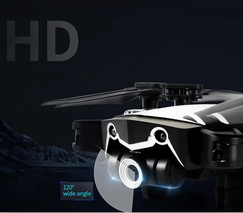 Новинка складной Радиоуправляемый Дрон 16 18 Мин долгое время 720P/1080P WIFI FPV реальная