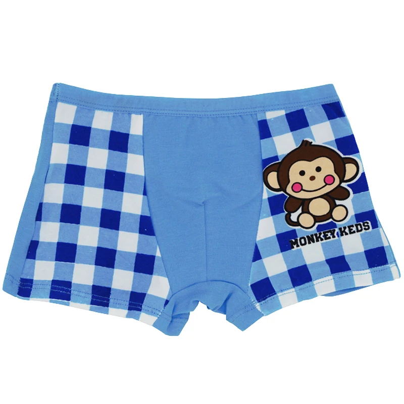Детское нижнее белье 4 сезона трусы боксеры для мальчиков и девочек детские с