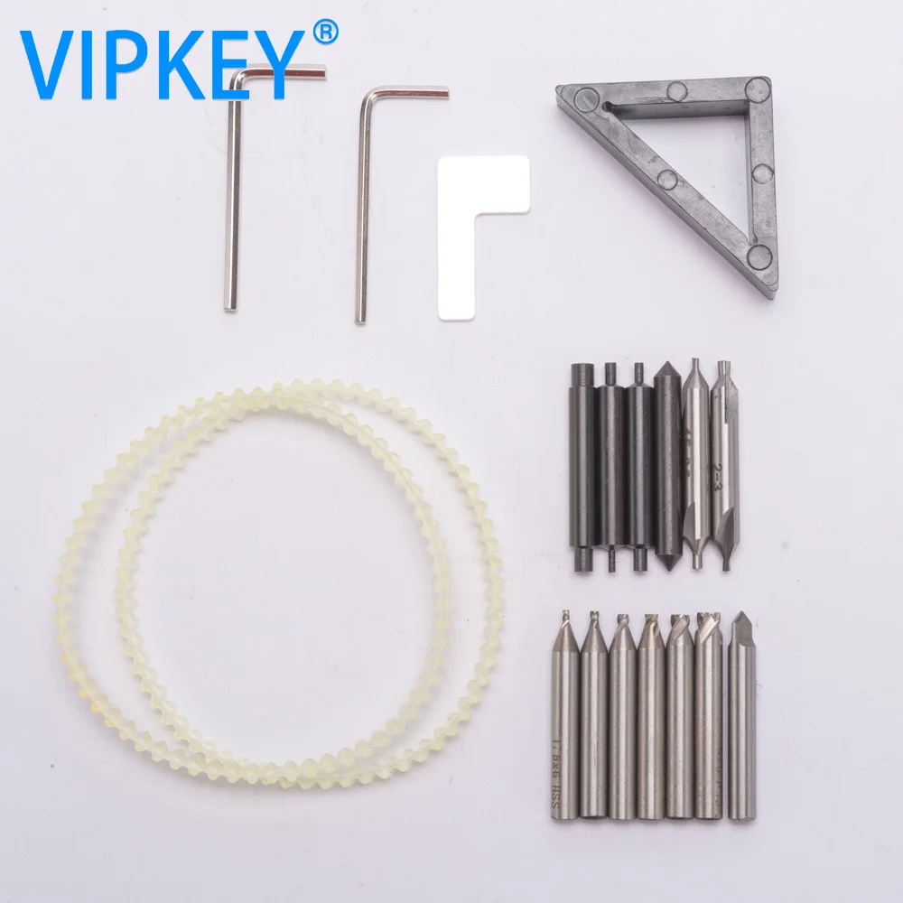 Весь набор фрез с запасной частью для 368A 339C, сверло, сверло, слесари, инструменты