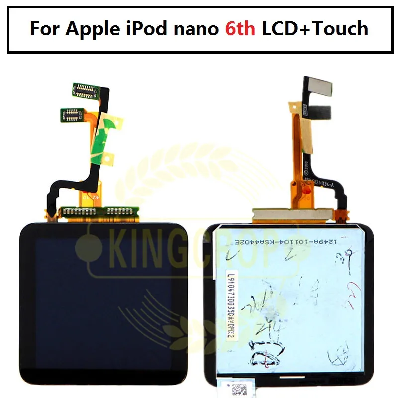 Набор для Apple iPod nano 6 6G ЖК-дисплей + кодирующий преобразователь сенсорного экрана в