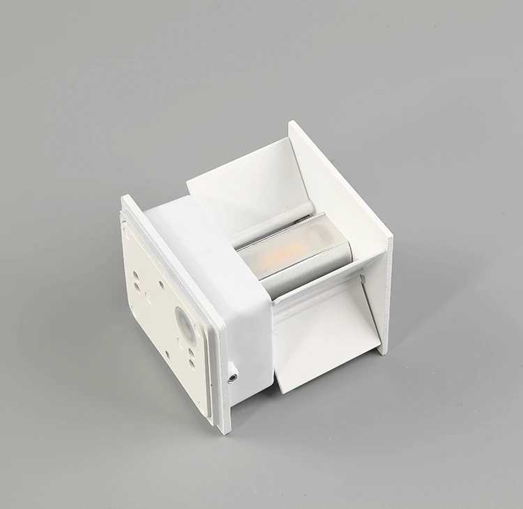 Современные короткие Регулируемые Настенные светильники с регулируемой