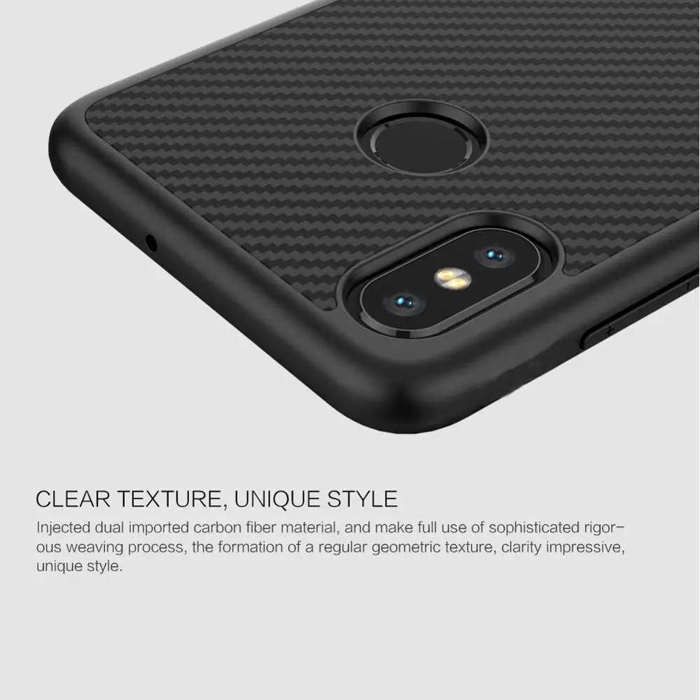 Тонкий мягкий гелевый Чехол из углеродного волокна для Xiao mi Red mi Note 7 5 6 6A S2 5 Plus mi 8 Lite 9 A2 F1, чехол для телефона