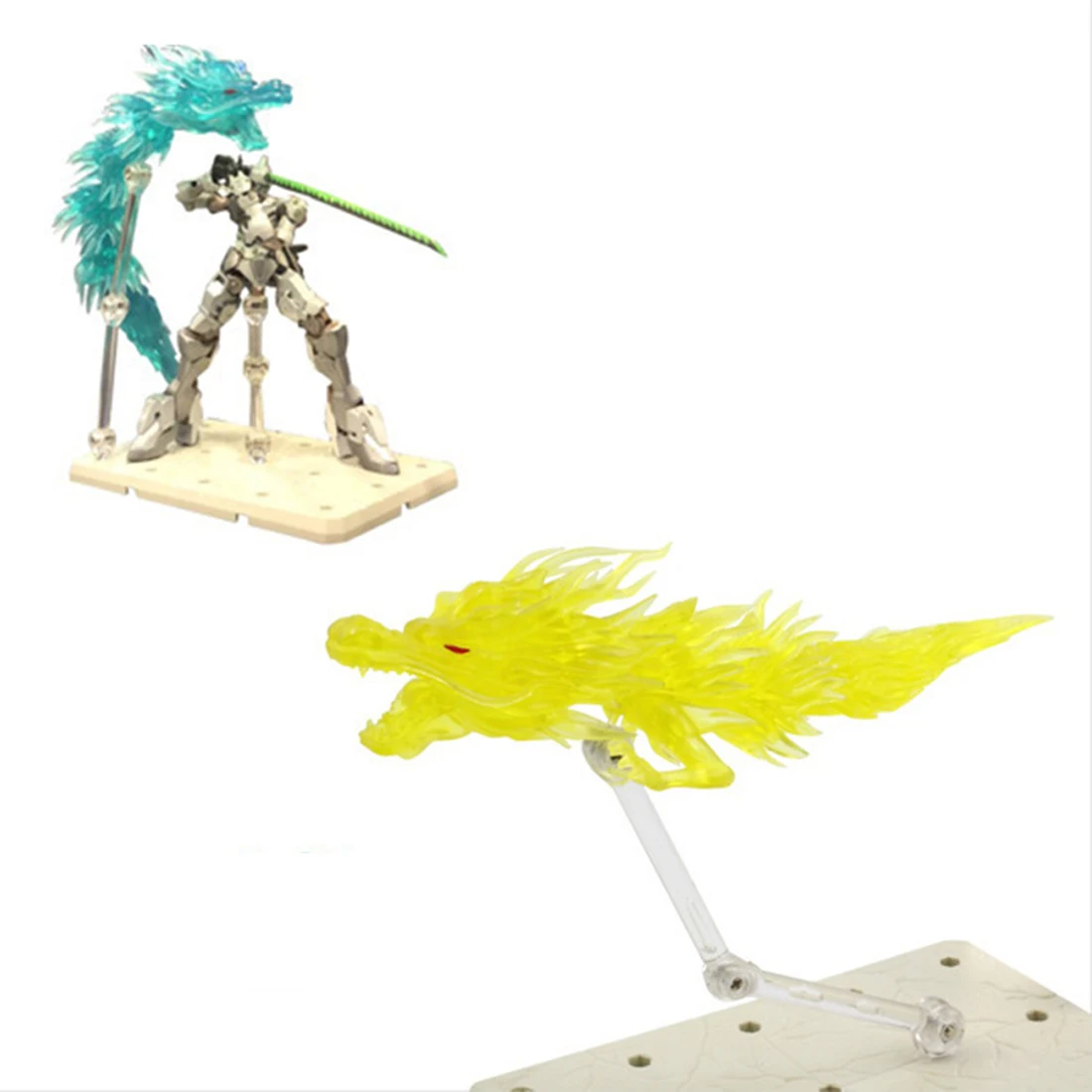 

4Pcs Dragon Special Effect Decoration Dragon Model for General Scale Model Action & Toy Parts