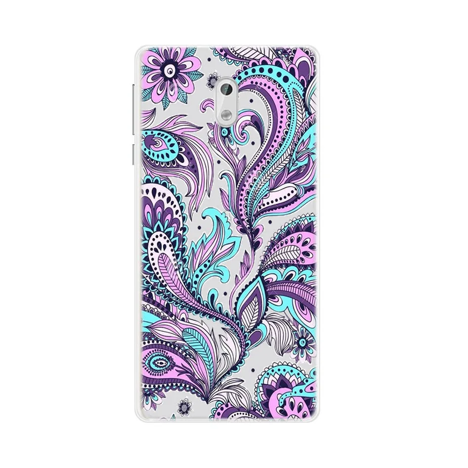 Фиолетовый Для Funda Nokia 3 Мягкая силиконовая задняя накладка из ТПУ чехол для Nokia 3 чехол для телефона Full Portection Shell для Nokia 3 TA-1032 TA-1020 чехол 5,0 - Цвет: Фиолетовый