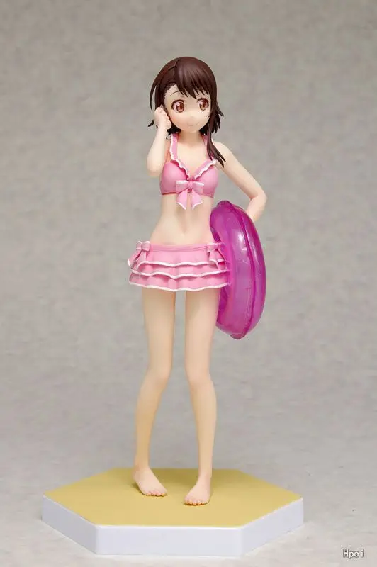 Купальник для пляжа Nisekoi Onodera Kosaki 15 см. ПВХ фигурка Коллекционная модель игрушки |