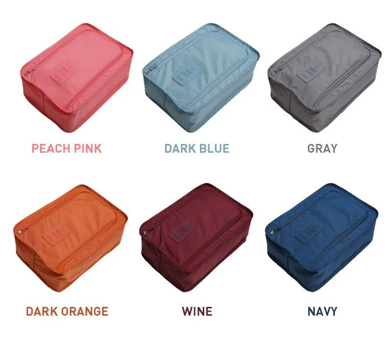 1 шт. нейлоновая походная сумка для обуви Органайзер белья Сортировка