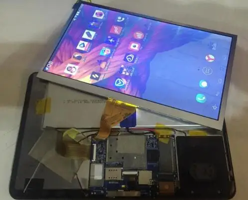 Оригинальный новый 10 1 ''ЖК дисплей экран для 30 контактный тест используется