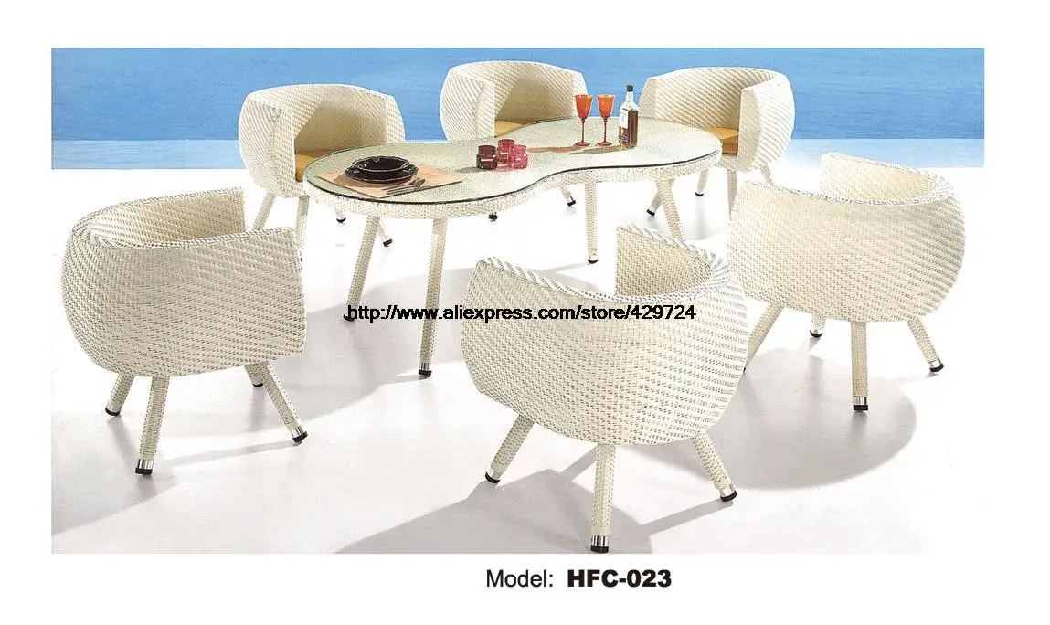 Креативный набор для отдыха на открытом воздухе стол стулья балкон садовая