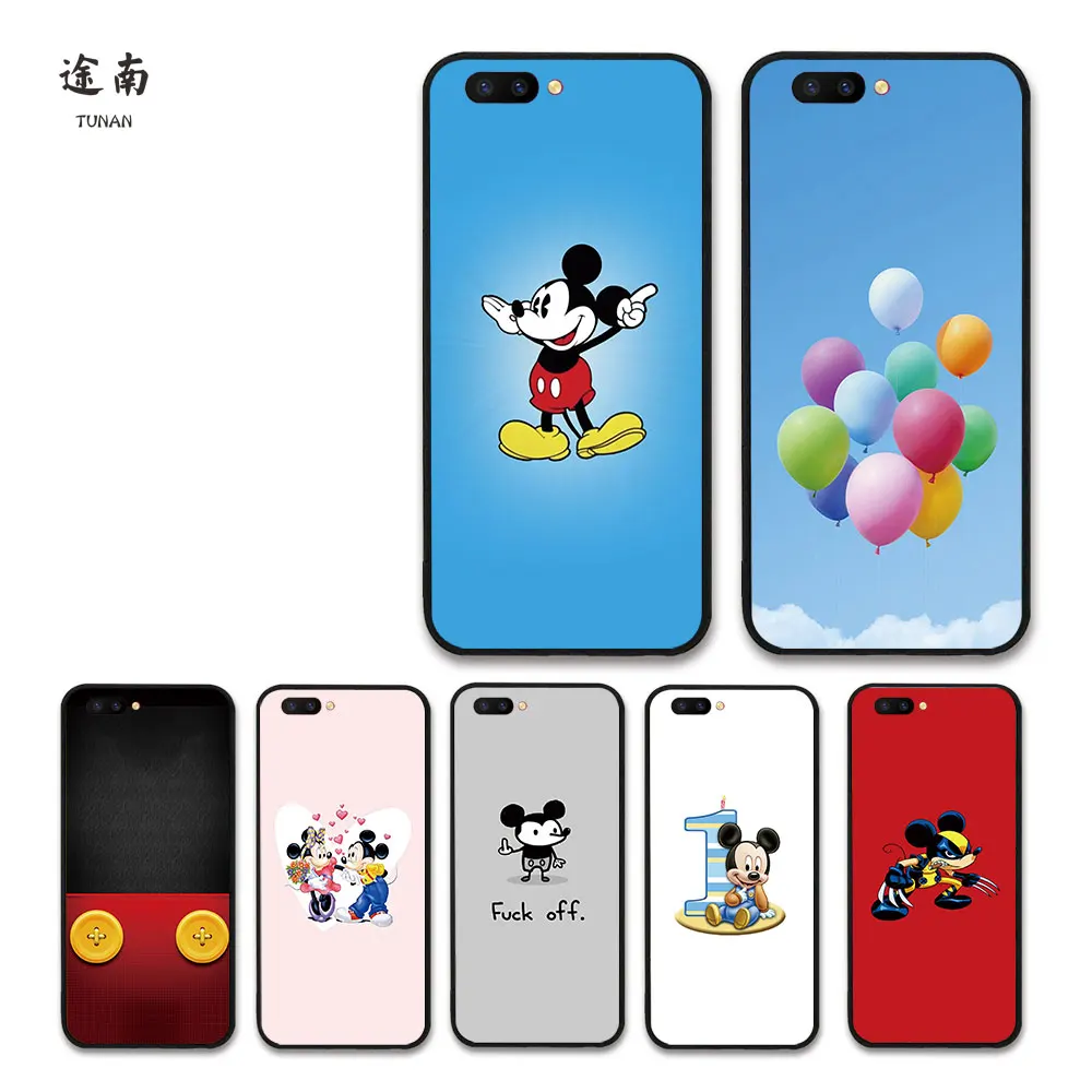 Cute Mickey Minnie Mouse Coque Funda case For OPPO Cover Case for R9 R11 A59 R7 R15 A77 A71 A39 S SP phone cases | Мобильные