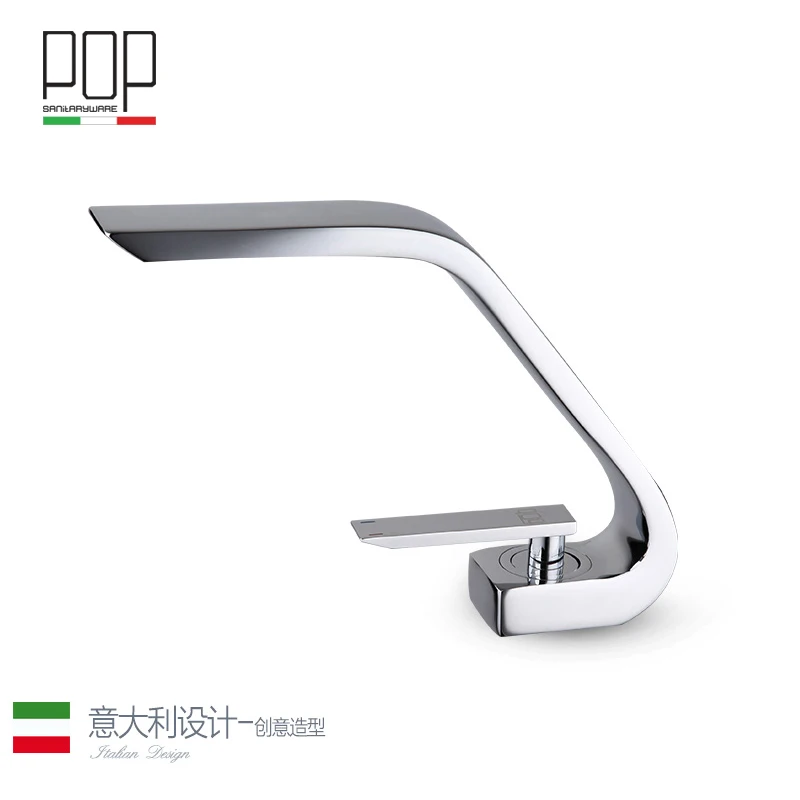 Латунный смеситель для раковины в ванную комнату крепление на раковину кран