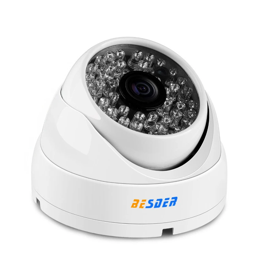 Besder imx225 Sony 960 P Металл АНТИВАНДАЛЬ 3.6 мм 2mp объектив 1.3mp Высокое разрешение Камеры