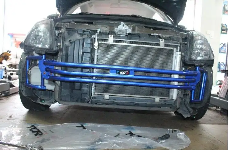 TTCR-II стойка для подвески для Suzuki Swift 05-19 аксессуары для стайлинга автомобилей стабилизатор бар алюминиевый сплав стержень натяжения