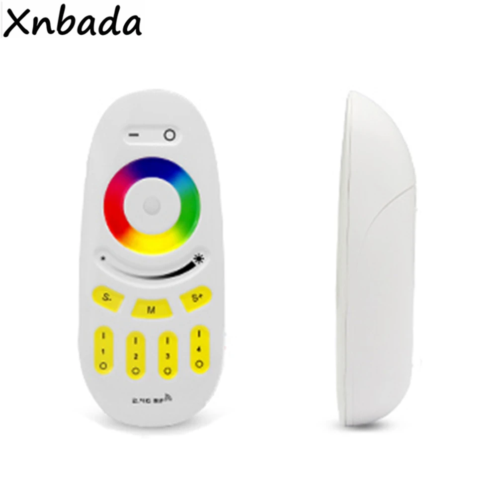 

Milight MiBoxer 2.4Ghz Wireless Remote Led Controller 4-Zone RF Touch Remote RGB/RGBW Dimmable Controller