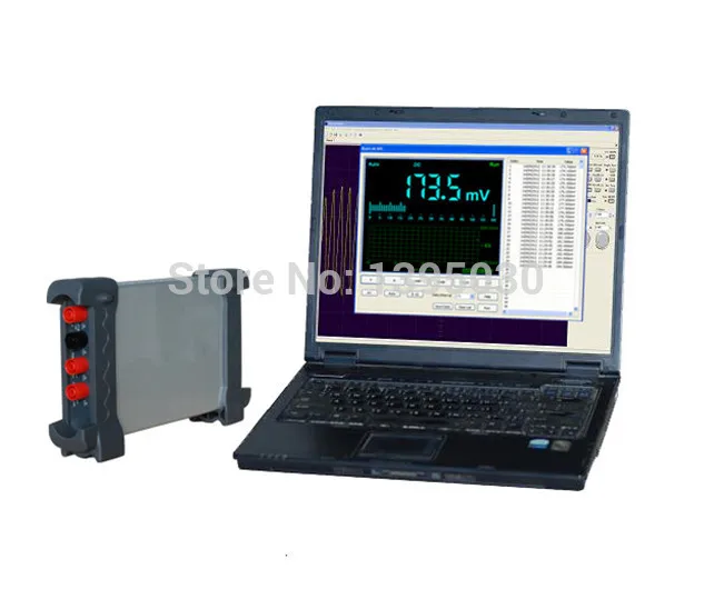 

1PC 365A USB Data Logger Record Voltage Current Diodes Resistance Capacitance With English User Manual