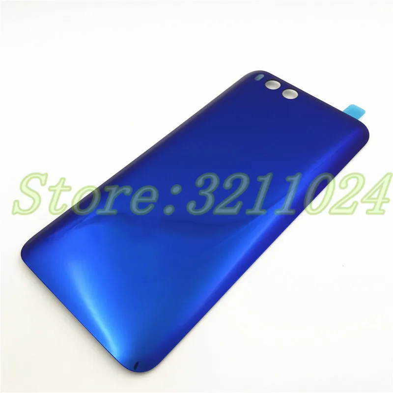 Сменный аккумулятор 5 15 дюйма задняя крышка для Xiaomi Mi 6 жесткий стеклянный