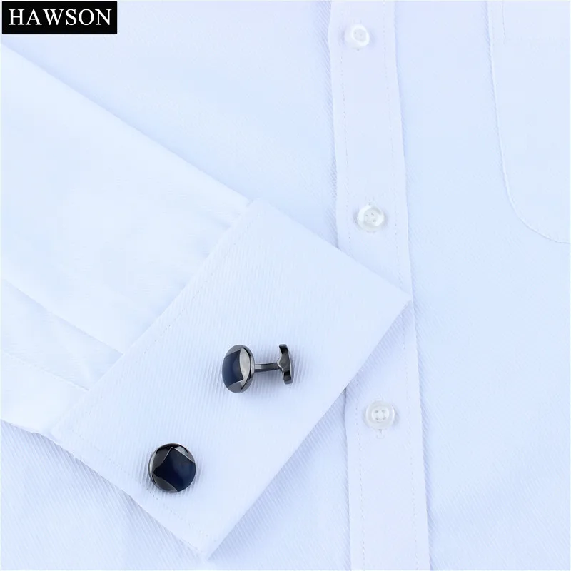 Новое поступление круглый кошачий глаз камень запонки мужские аксессуары для